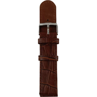 Leather Strap Brown 6017